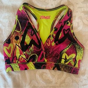 Zumba sports bra